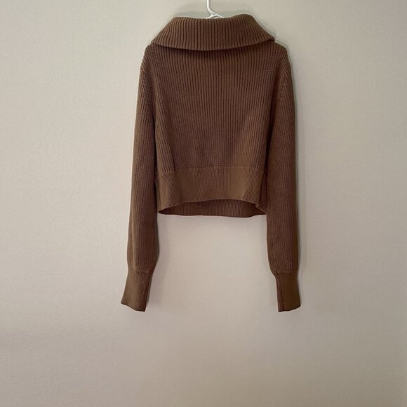 Varley Mentone Half-Zip Knit Pullover NWT - Picture 6 of 9